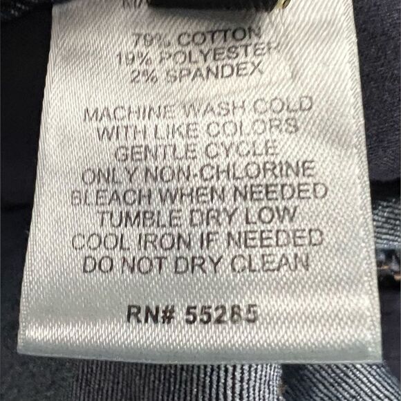 Express Womens Cropped Jeans, size 6 - Picture 10 of 10